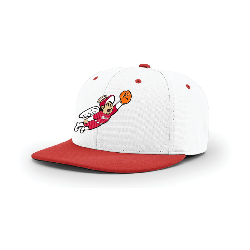 777 Uniform Hat - White/Red