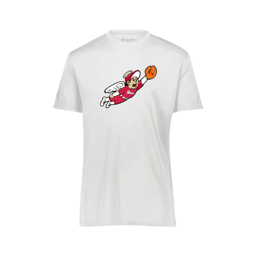 777 Mens SS Dri Fit - White
