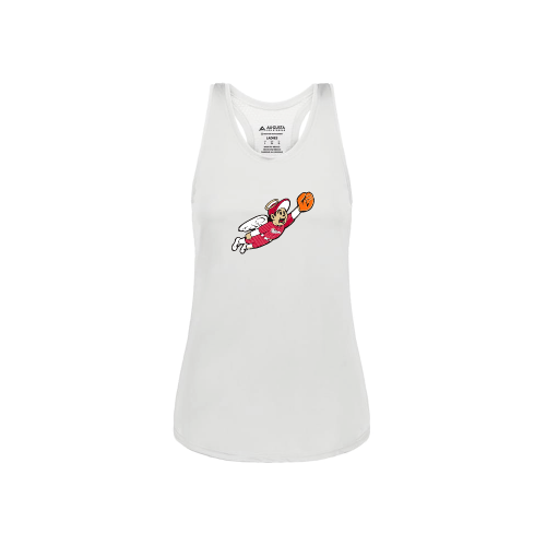 777 Womens Tank Top - White