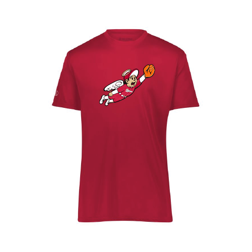 777 Mens SS Dri Fit - Red