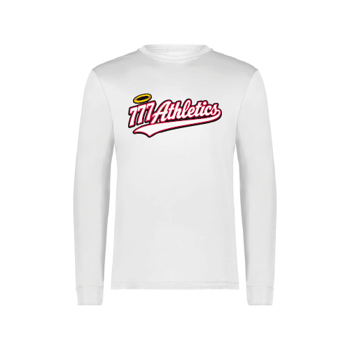 777 Womens LS Dri Fit - White