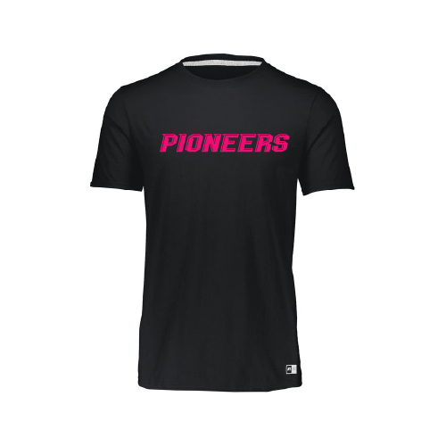 PYBA Mens SS Cotton Tee - Black