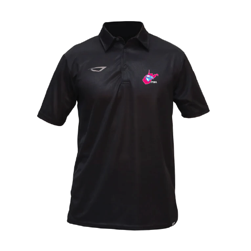 PYBA Mens Performance Polo - Black