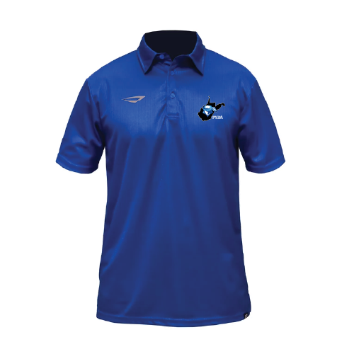 PYBA Mens Performance Polo - Royal