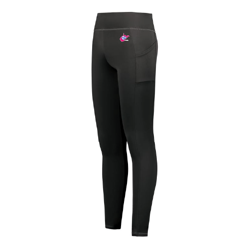 PYBA Womens Leggings - Black