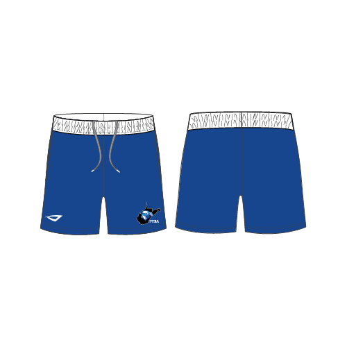 PYBA Womens Dynasty Short - Royal