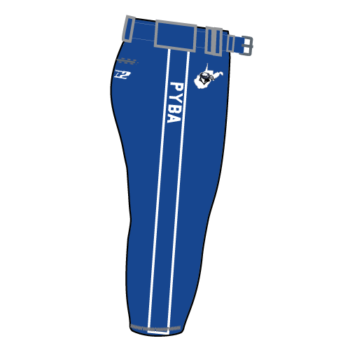 PYBA Uniform Pant - Royal